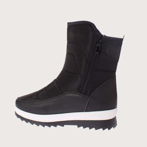 Bota Invernal Negro Vía Franca Mujer Art: 5YS366BLACK-1