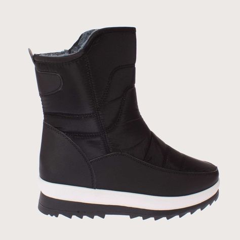 Bota Invernal Negro Vía Franca Mujer Art: 5YS366BLACK-3