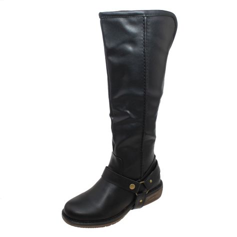 Bota Negro Vía Franca Mujer-0