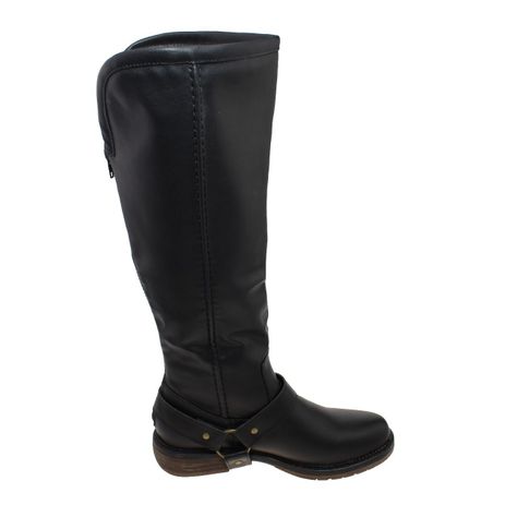 Bota Negro Vía Franca Mujer-2