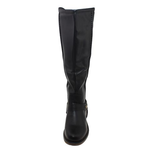 Bota Negro Vía Franca Mujer-3