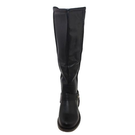 Bota Negro Vía Franca Mujer-6
