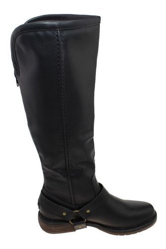 Bota Negro Vía Franca Mujer-7
