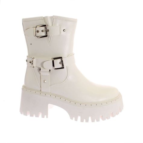 Bota Blanco Vía Franca Mujer Art: 5PG24115WHITE-1