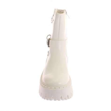Bota Blanco Vía Franca Mujer Art: 5PG24115WHITE-2