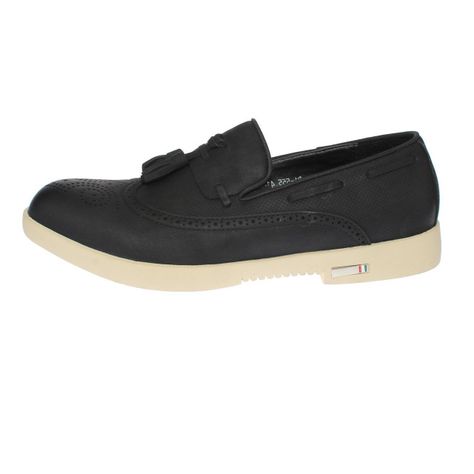 Mocasín Negro Vía Franca Hombre Art: 8DI555BLACK-1