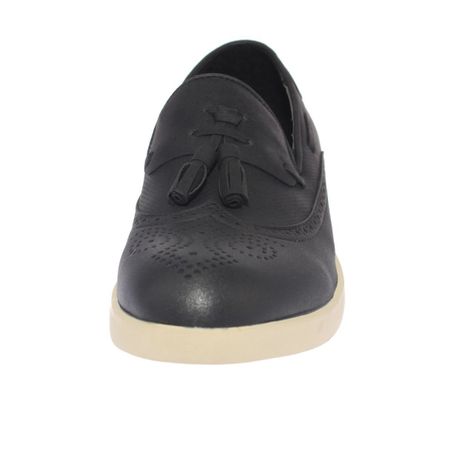 Mocasín Negro Vía Franca Hombre Art: 8DI555BLACK-2