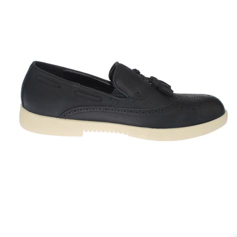 Mocasín Negro Vía Franca Hombre Art: 8DI555BLACK-3