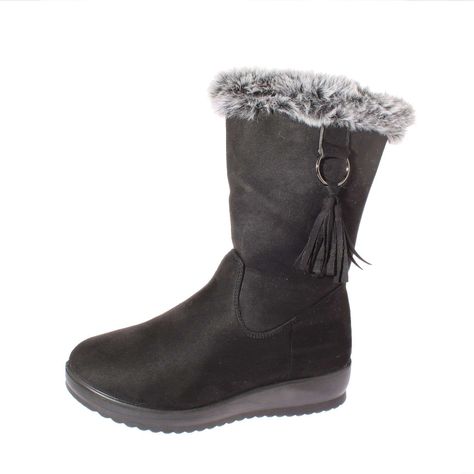 Bota Chiporro Negro Vía Franca Mujer Art: 5S302B177BLACK-0