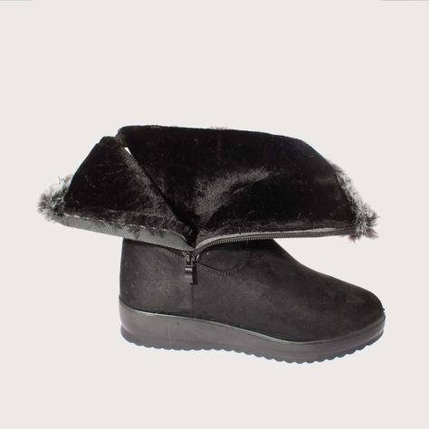 Bota Chiporro Negro Vía Franca Mujer Art: 5S302B177BLACK-4