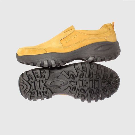Zapato Casual Amarillo Vía Franca Hombre-1