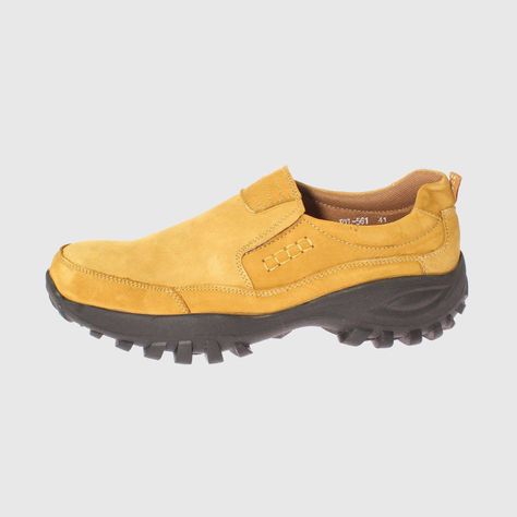 Zapato Casual Amarillo Vía Franca Hombre-4