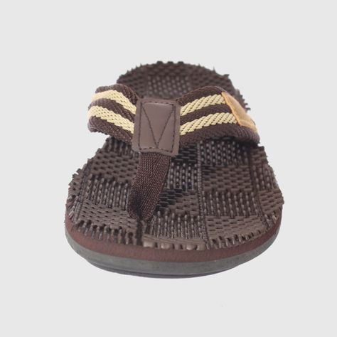 Sandalia Café/Beige Vía Franca Hombre-2
