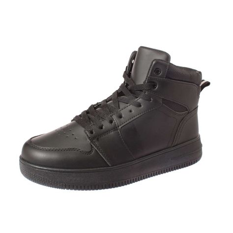 Zapatilla Caña Negro Vía Franca Hombre Art: 8PG244714BLACK-0