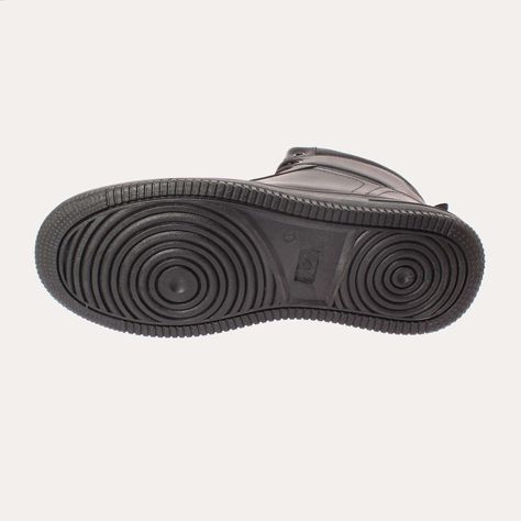 Zapatilla Caña Negro Vía Franca Hombre Art: 8PG244714BLACK-4