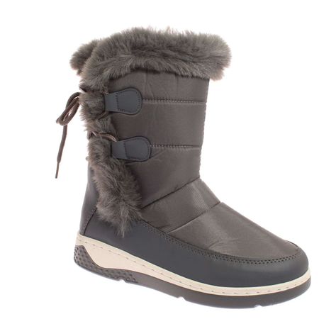 Bota Invernal Gris Vía Franca Mujer Art: 5S301B0159PLGREY-0