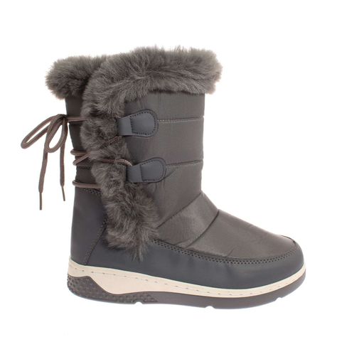 Bota Invernal Gris Vía Franca Mujer Art: 5S301B0159PLGREY-1