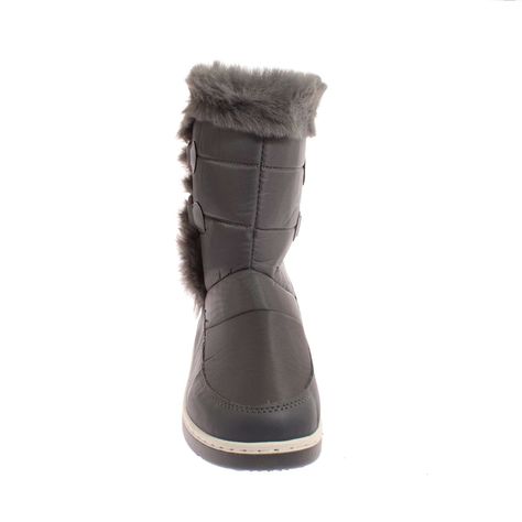 Bota Invernal Gris Vía Franca Mujer Art: 5S301B0159PLGREY-2