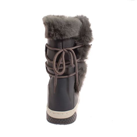 Bota Invernal Gris Vía Franca Mujer Art: 5S301B0159PLGREY-4