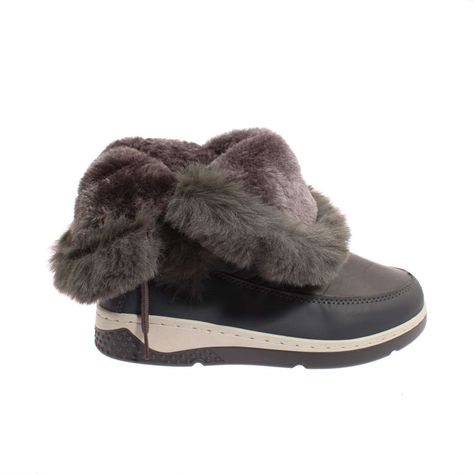 Bota Invernal Gris Vía Franca Mujer Art: 5S301B0159PLGREY-5