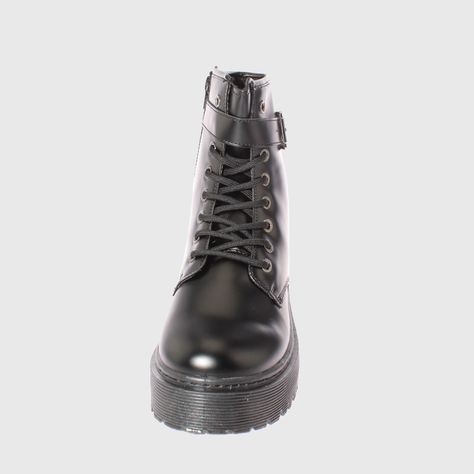 Botin Negro Vía Franca Mujer-2