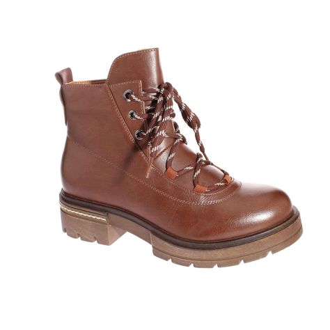 Botín Army Café Vía Franca Mujer Art: 5QM2049BROWN-0