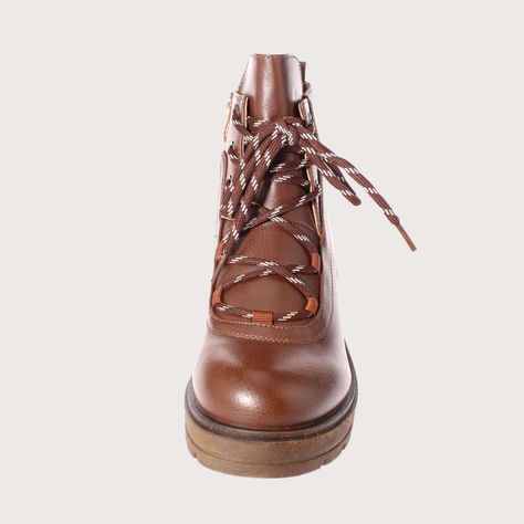 Botín Army Café Vía Franca Mujer Art: 5QM2049BROWN-2