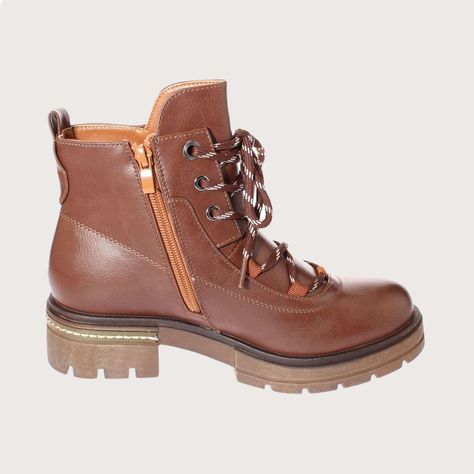 Botín Army Café Vía Franca Mujer Art: 5QM2049BROWN-3
