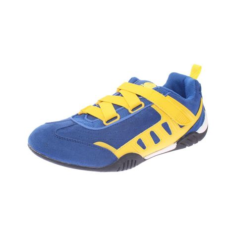 Zapatilla Azul/Amarillo Vía Franca Mujer-0