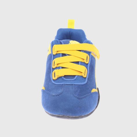 Zapatilla Azul/Amarillo Vía Franca Mujer-2