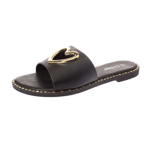 Sandalia Negro Vía Franca Mujer Art: 5KD70BLACK-0