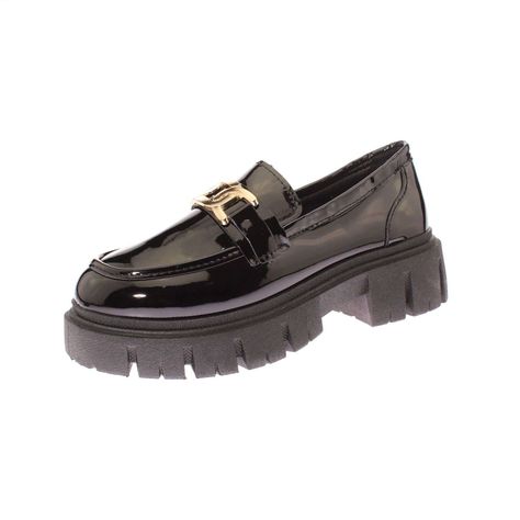 Mocasín Negro Vía Franca Mujer Art: 5S402B0773BLACK-0