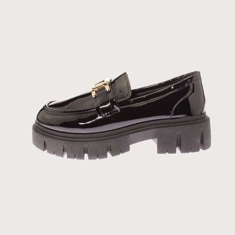 Mocasín Negro Vía Franca Mujer Art: 5S402B0773BLACK-1