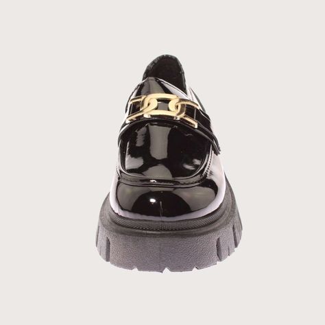 Mocasín Negro Vía Franca Mujer Art: 5S402B0773BLACK-2