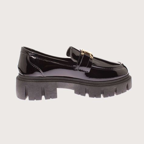 Mocasín Negro Vía Franca Mujer Art: 5S402B0773BLACK-3