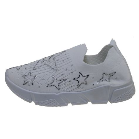 Zapatilla Mujer Blanco Vía Franca Mujer-1