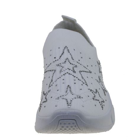 Zapatilla Mujer Blanco Vía Franca Mujer-2