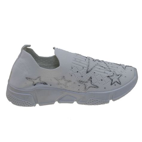 Zapatilla Mujer Blanco Vía Franca Mujer-3