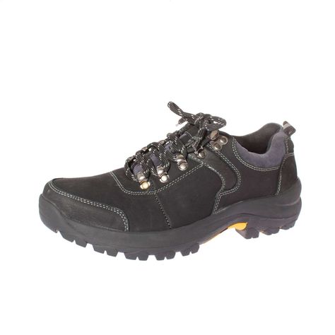 Zapato Casual Negro Vía Franca Hombre-0