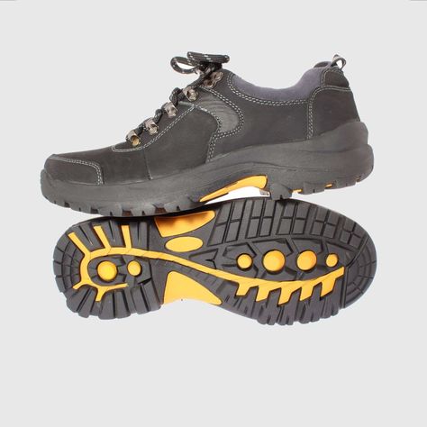 Zapato Casual Negro Vía Franca Hombre-1