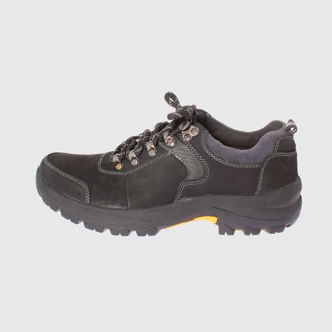 Zapato Casual Negro Vía Franca Hombre-2