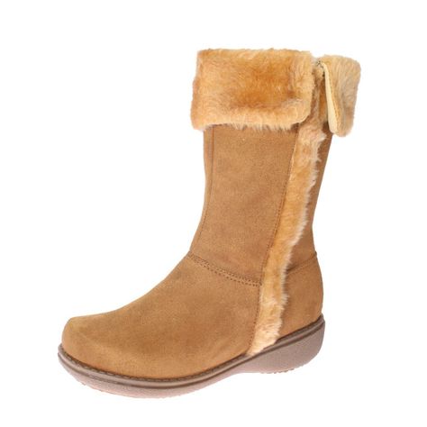 Bota piel Camel Vía Franca Niña-0