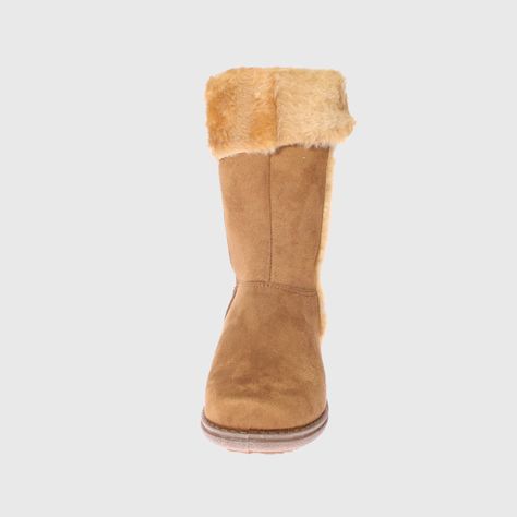Bota piel Camel Vía Franca Niña-2