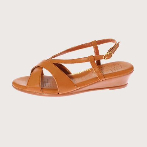 Sandalia Café Vía Franca Mujer Art: 5ZL102015TAN-1