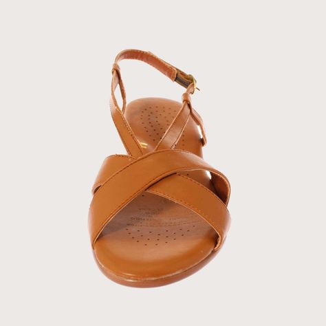 Sandalia Café Vía Franca Mujer Art: 5ZL102015TAN-2
