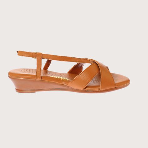 Sandalia Café Vía Franca Mujer Art: 5ZL102015TAN-3