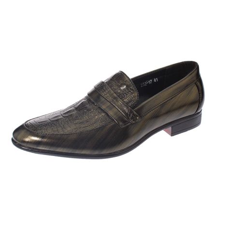 Zapato De Vestir Coffee Vía Franca Hombre-0