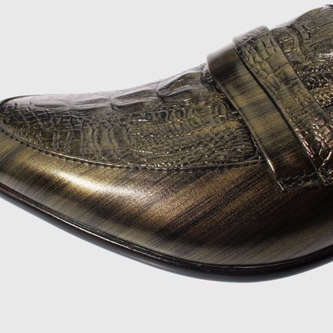 Zapato De Vestir Coffee Vía Franca Hombre-1