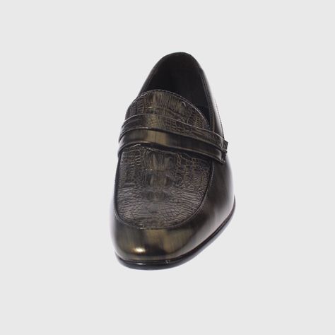 Zapato De Vestir Coffee Vía Franca Hombre-2