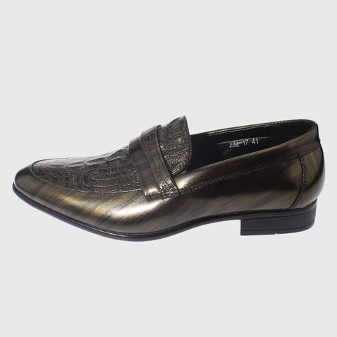 Zapato De Vestir Coffee Vía Franca Hombre-4
